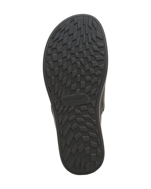 Dr. Scholls Brown Madison Cloud Slide Sandal