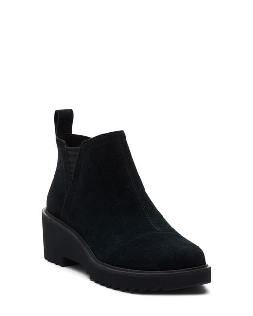 TOMS Black Maude Bootie