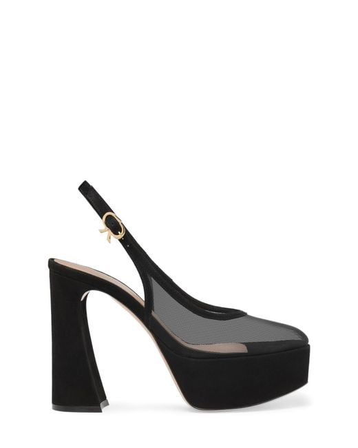 Gianvito Rossi Black Chopine