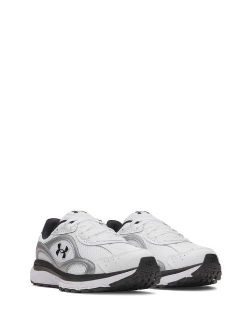 Under Armour White Ua Tech Runner Sneaker for men