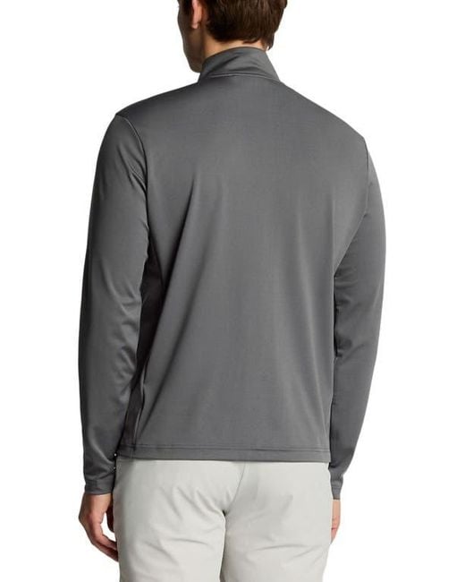 Lyle & Scott Gray Course Midlayer for men