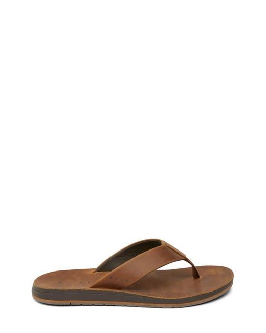 Reef Brown Ojai Classic Flip Flop for men