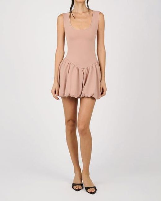 sachin and babi light blue dress Our Love Pink Floral Drop Waist Dress – Shop the Mint