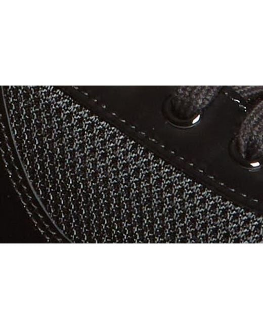 Prada Black America's Cup Vernice Bike Low Top Sneaker for men