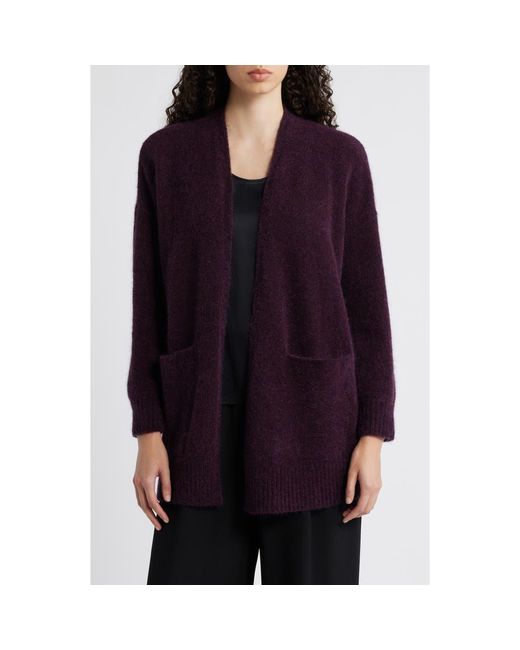 Eileen Fisher Black Pocket Cardigan