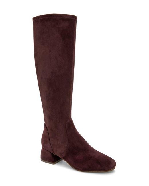 Gentle Souls Red By Kenneth Cole Emma Stretch Knee High Boot