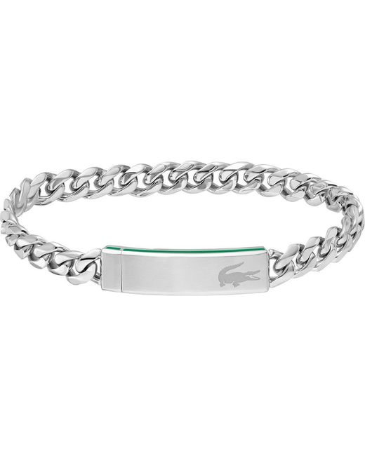 Lacoste Metallic Baseline Bracelet for men
