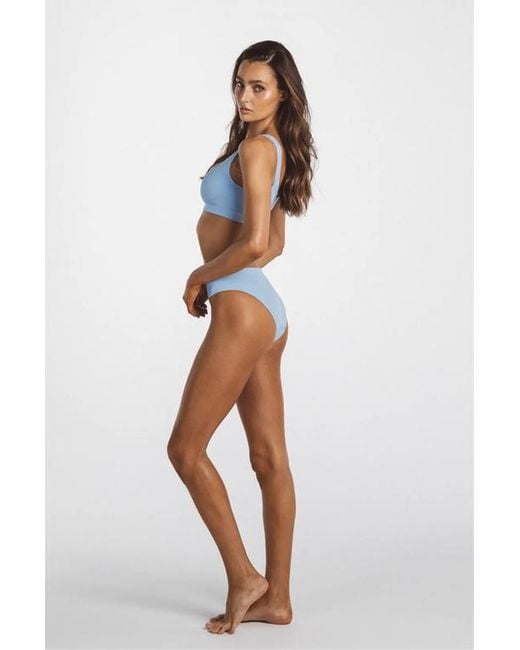 LDMA Blue Low Hide Brief