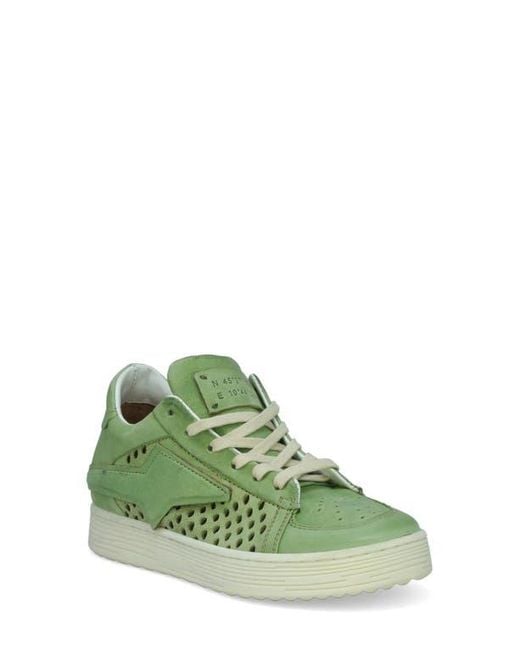A.s.98 Green Adrian Sneaker