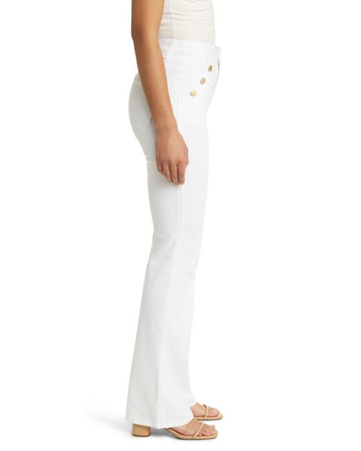 Wit & Wisdom White 'ab'solution Skyrise Flare Jeans