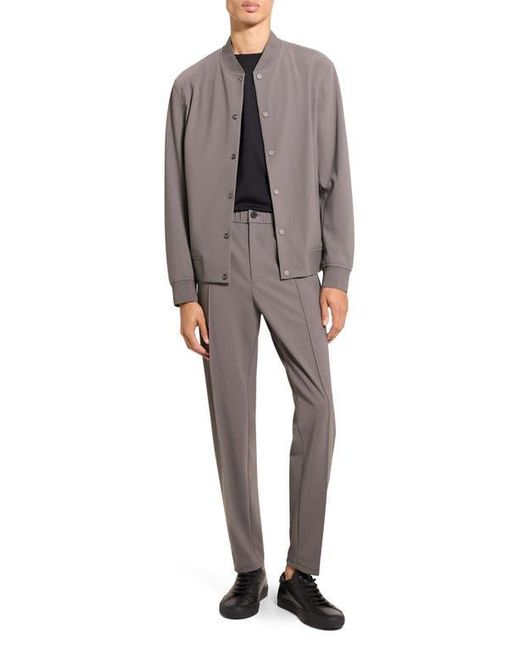 Theory Gray Murphy Precision Bomber Jacket for men