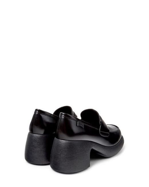 Camper Black Thelma Ii Platform Loafer