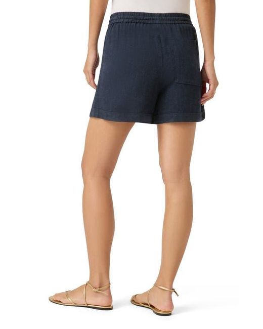 Splendid Blue Coastal Drawstring Shorts