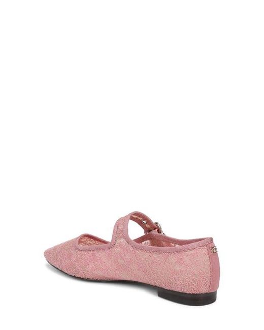 Sam Edelman Pink Michaela Mesh Flat