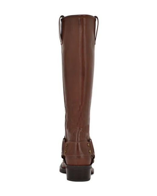 Nine West Brown Fawsta Knee Hight Boot