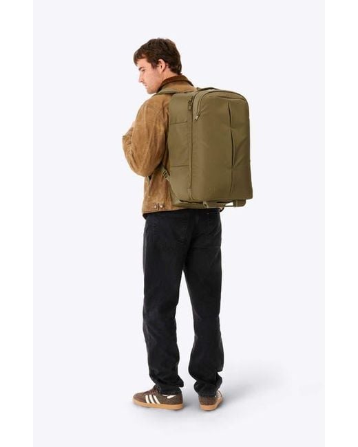 BEIS Metallic The Pro Rolling Backpack