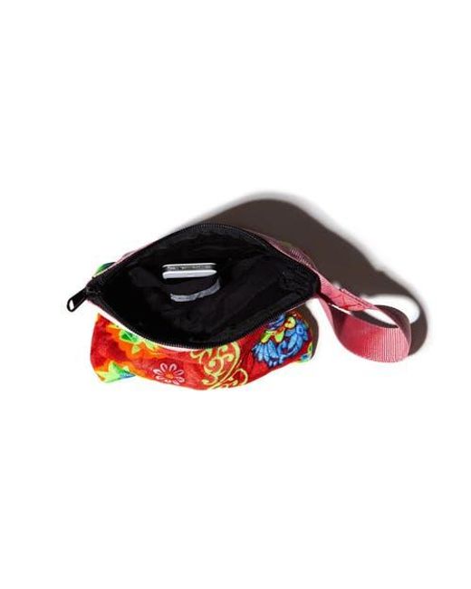 Puebco Purple Mao's Fabric Pouch
