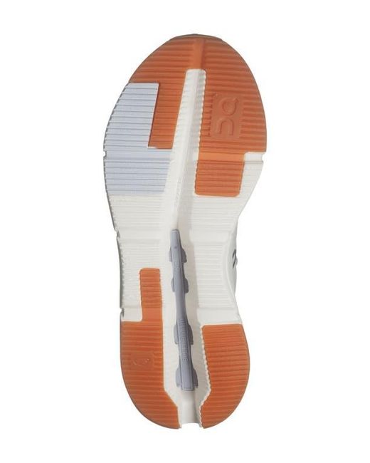 On Shoes White Cloudnova 2 Sneaker