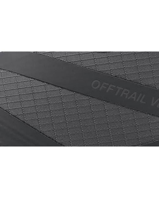 The North Face Gray Offtrail Versa Trail Shoe