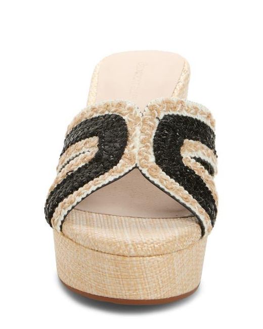 Chocolat Blu Multicolor Gen Platform Sandal