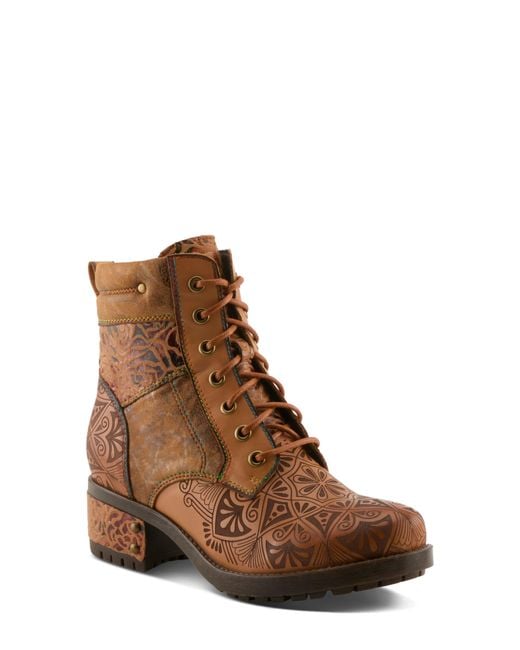 Spring Step Brown Whitefish Leather Boot