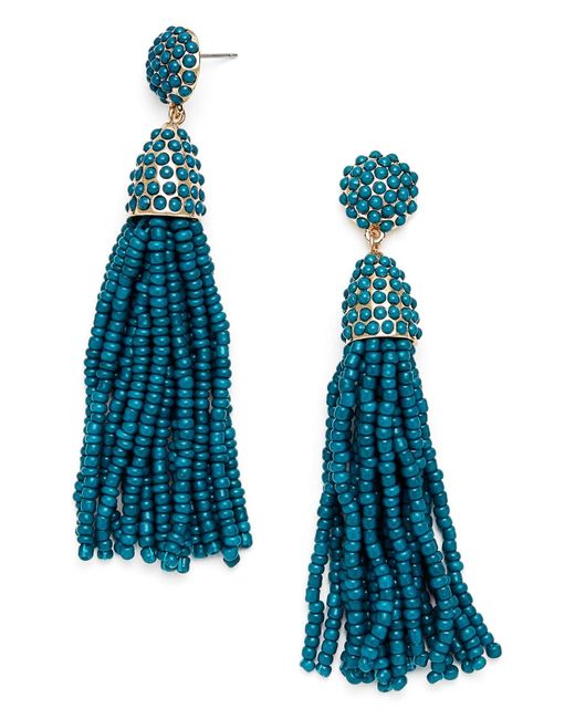 BaubleBar Blue 'piñata' Tassel Earrings