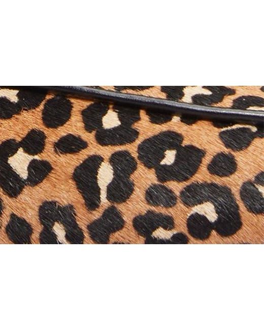 MICHAEL Michael Kors Multicolor Tiffanie Leopard Print Calf Hair Mule