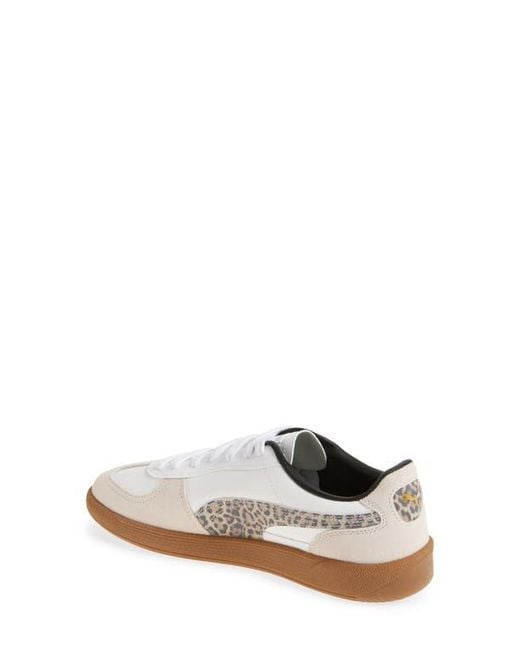 PUMA White Palermo Sneaker