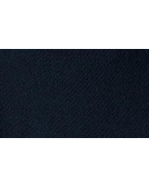 Mango Blue Wool Blend Crop Jacket