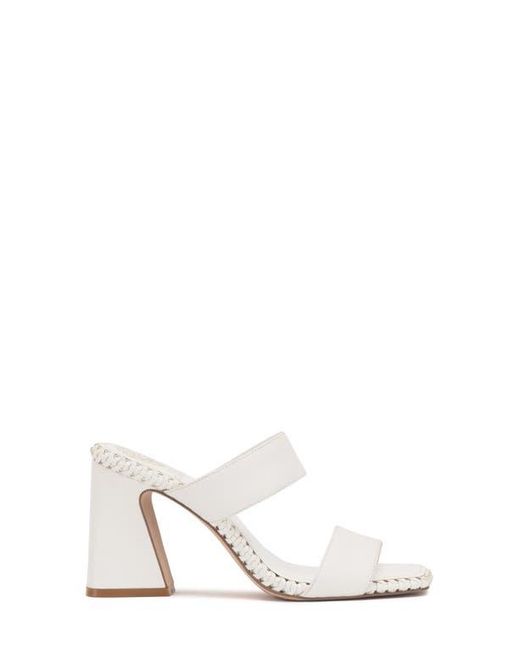 Vince Camuto White Kaden Slide Sandal
