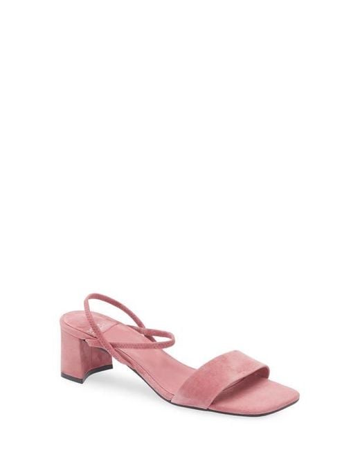 Jeffrey Campbell Pink Adapt Ankle Strap Sandal