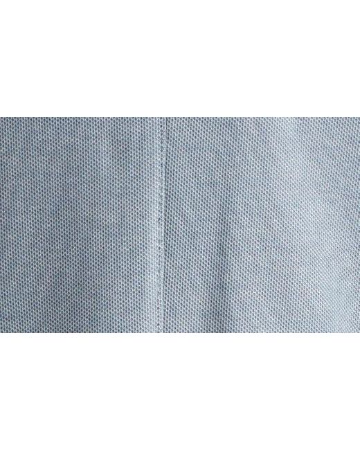 Eleventy Blue Single Breasted Cotton Knit Sport Coat for men