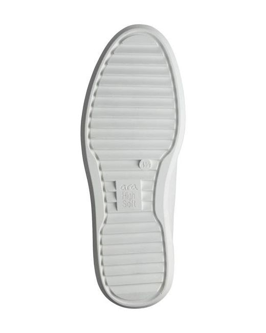 Ara White Carol Sneaker