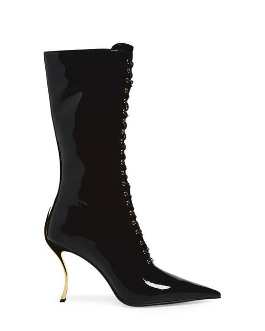 Jeffrey Campbell Black Pointed Toe Boot