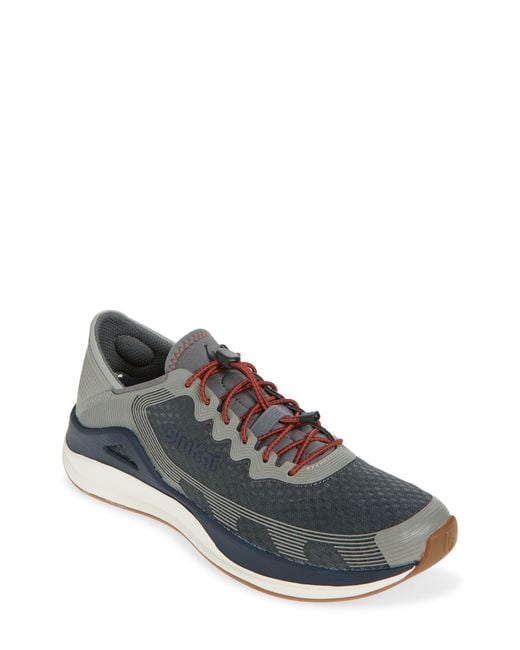 Olukai Blue Ahi Sneaker for men