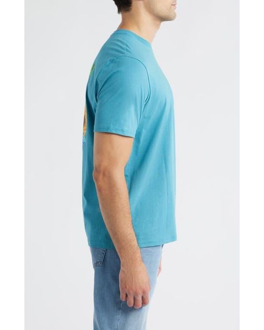 Tommy Bahama Blue Polar Beers Cotton Graphic T-Shirt for men