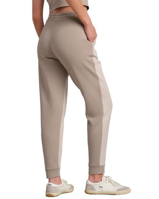 Rhone Natural Dreamglow Colorblock Joggers