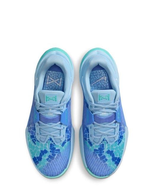 Nike Blue Metcon 10 Amp Training Shoe