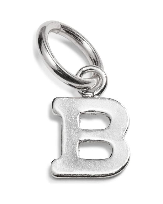 Nashelle Gray Initial Charm