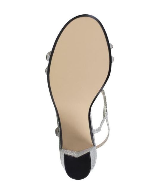 Touch Ups White Sam Ankle Strap Sandal