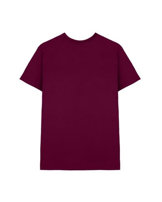 Alix Purple Pigeon Jersey Tee for men