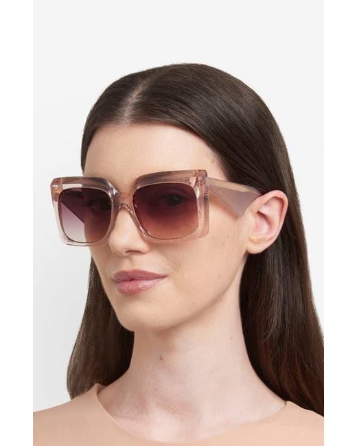 Etro Multicolor 57Mm Square Sunglasses