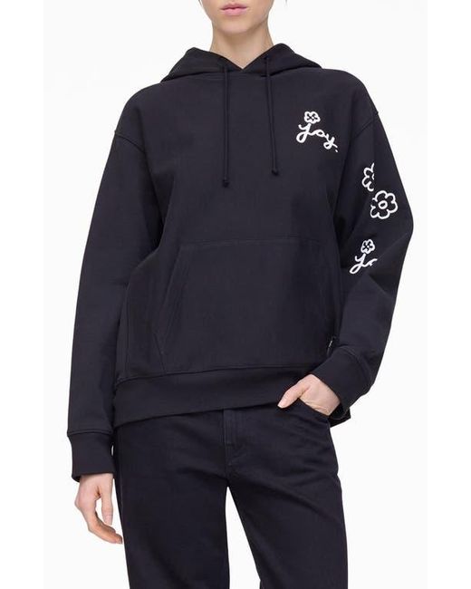 Marc Jacobs Blue Joy Daisy Graphic Hoodie