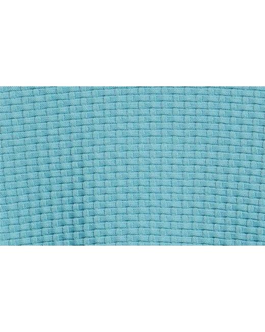 Boss Blue Imberto Textured Sweater for men