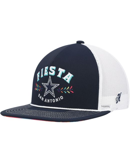Hooey Blue Dallas Cowboys Fiesta Arch Serape Snapback Hat At Nordstrom for men
