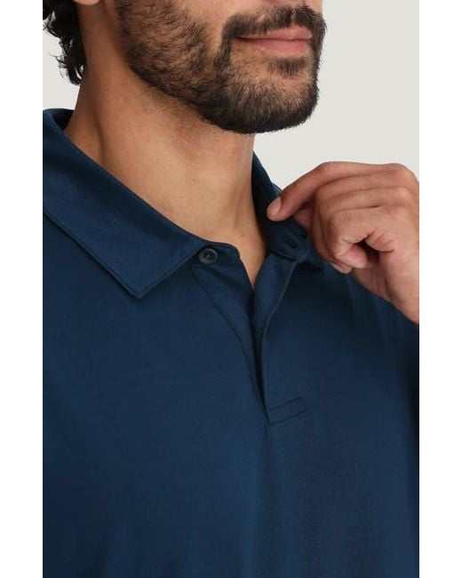 Free Fly Blue Elevate Polo for men