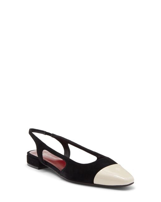 Jeffrey Campbell Multicolor Worthwhile Slingback Flat