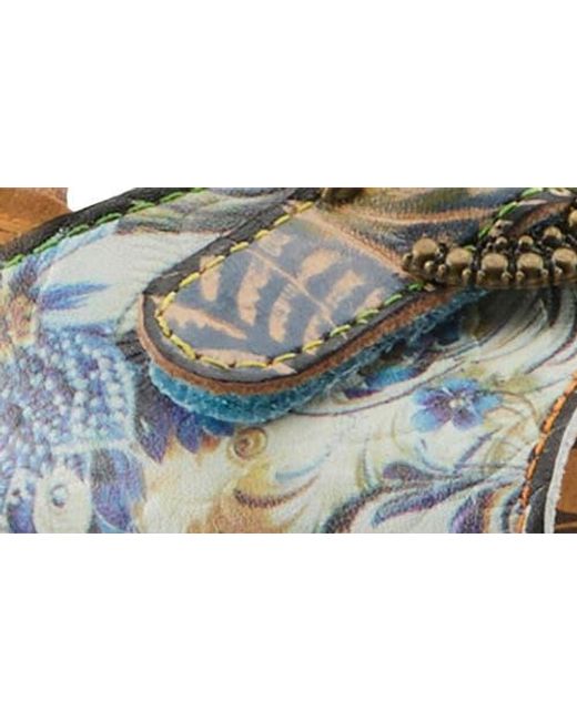 Spring Step Multicolor Offtrak Sandal