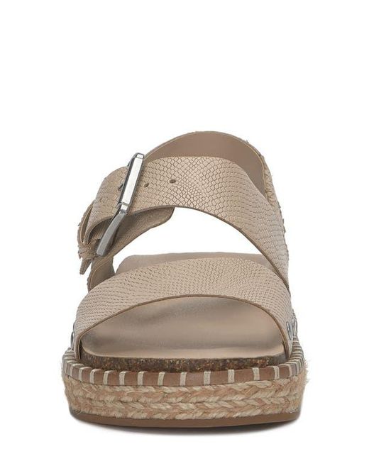 Lucky Brand Multicolor Umora Slingback Espadrille Platform Sandal