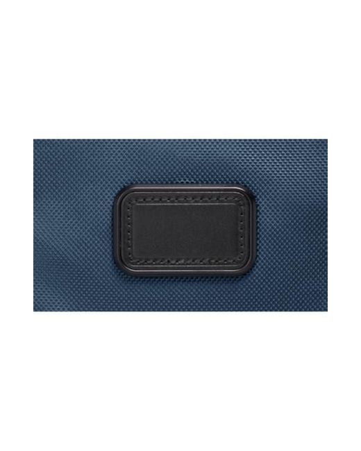 Tumi Blue Alpha 3 Short Trip Expandable Wheeled 26-Inch Packing Case for men